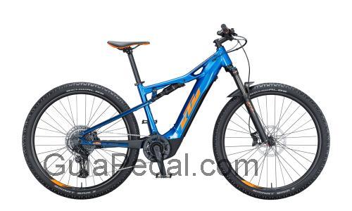 KTM Macina Chacana 294 ficha técnica y opiniones